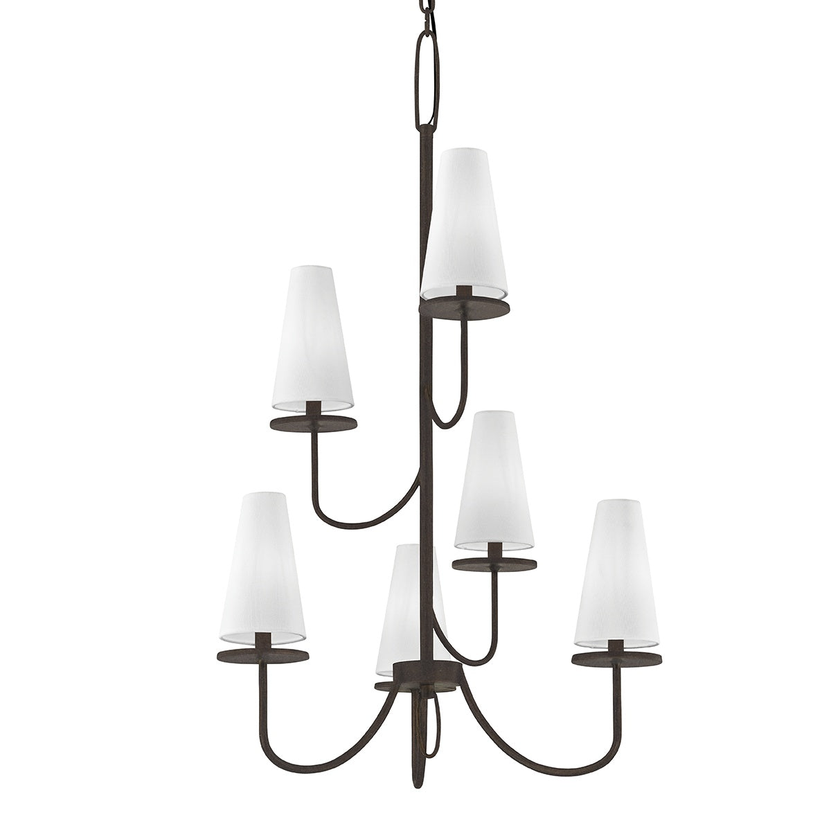 TROY LIGHTING, MARCEL CHANDELIER, CHANDELIER LIGHT