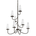 TROY LIGHTING, MARCEL CHANDELIER, CHANDELIER LIGHT