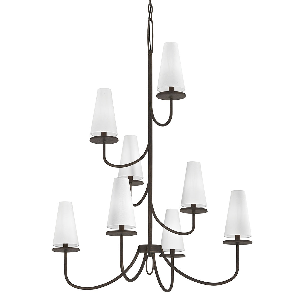 TROY LIGHTING, MARCEL CHANDELIER, CHANDELIER LIGHT
