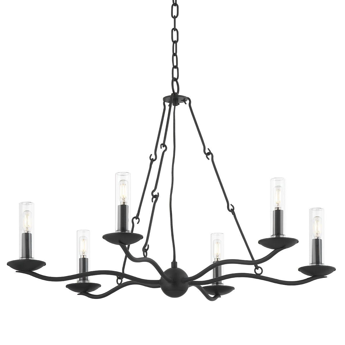 Troy Lighting, SAWYER CHANDELIER, CHANDELIER LIGHT