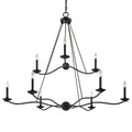 Troy Lighting, SAWYER CHANDELIER, CHANDELIER LIGHT
