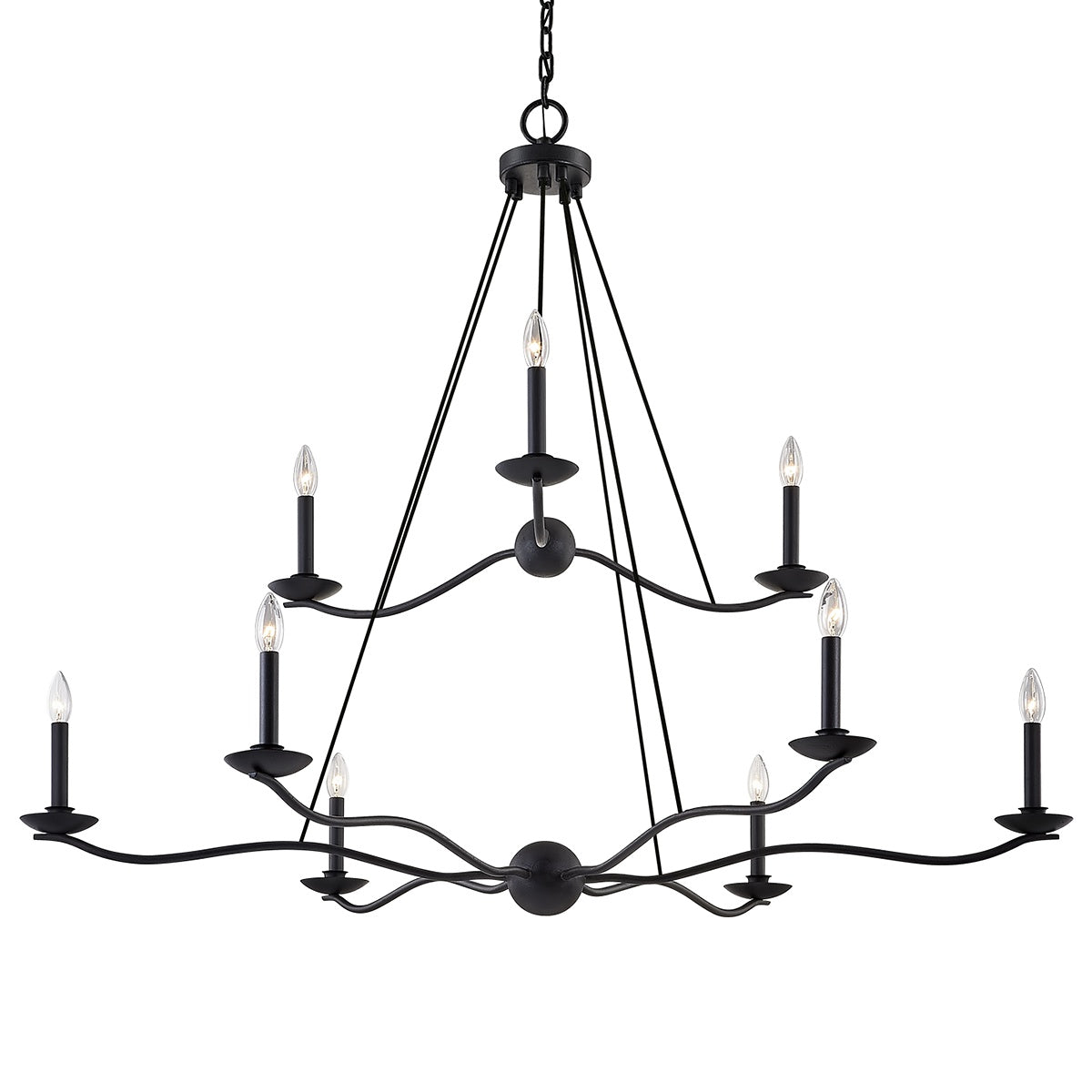 Troy Lighting, SAWYER CHANDELIER, CHANDELIER LIGHT