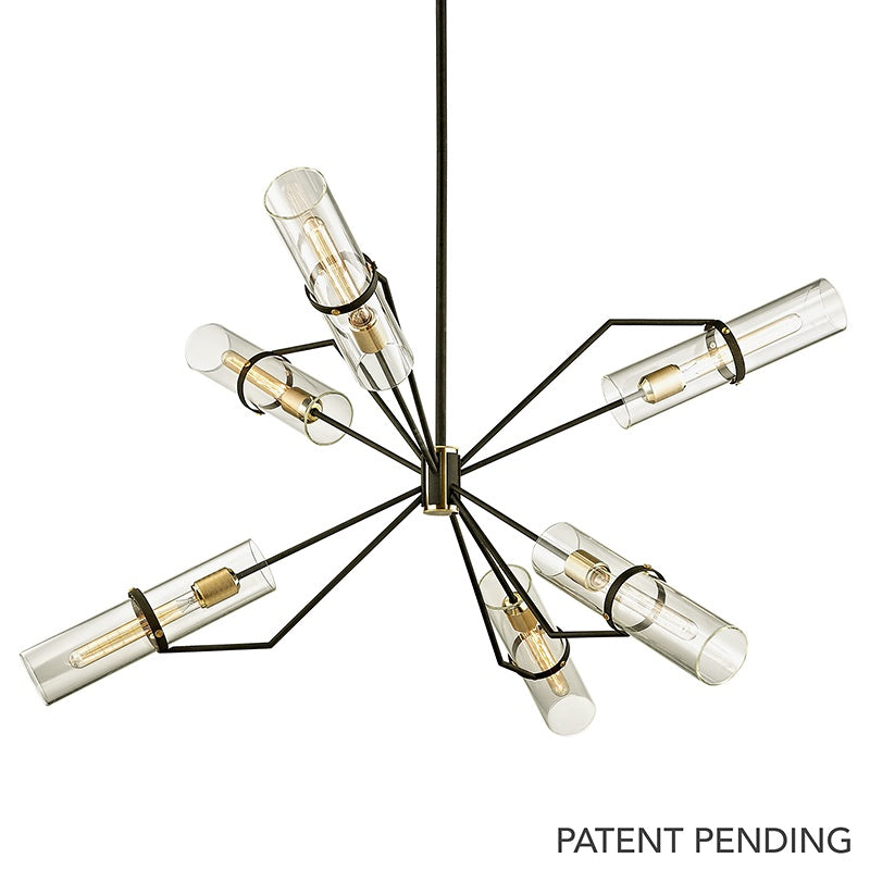TROY LIGHTING, RAEF CHANDELIER, CHANDELIER LIGHT