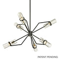 TROY LIGHTING, RAEF CHANDELIER, CHANDELIER LIGHT
