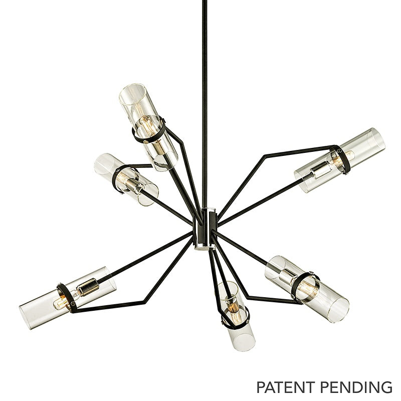 TROY LIGHTING, RAEF CHANDELIER, CHANDELIER LIGHT