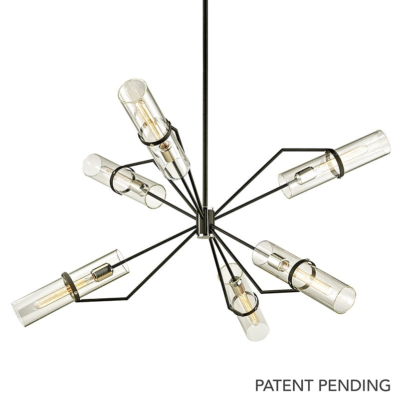 TROY LIGHTING, RAEF CHANDELIER, CHANDELIER LIGHT