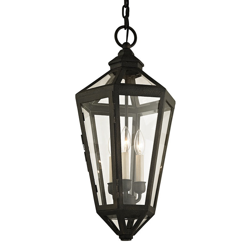 Troy Lighting, CALABASAS LANTERN, LANTERN CEILING LIGHT
