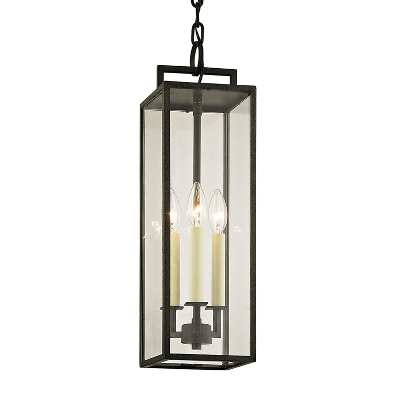 TROY LIGHTING, BECKHAM LANTERN, LANTERN CEILING LIGHT