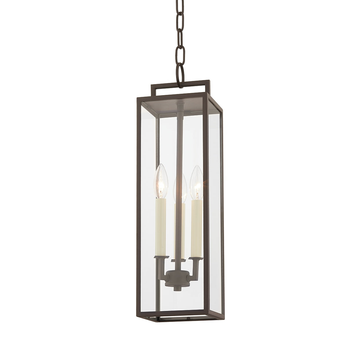 TROY LIGHTING, BECKHAM LANTERN, LANTERN CEILING LIGHT