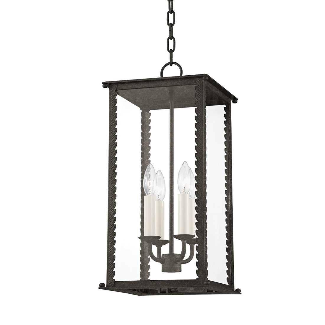 TROY LIGHTING, ZUMA LANTERN, LANTERN CEILING LIGHT