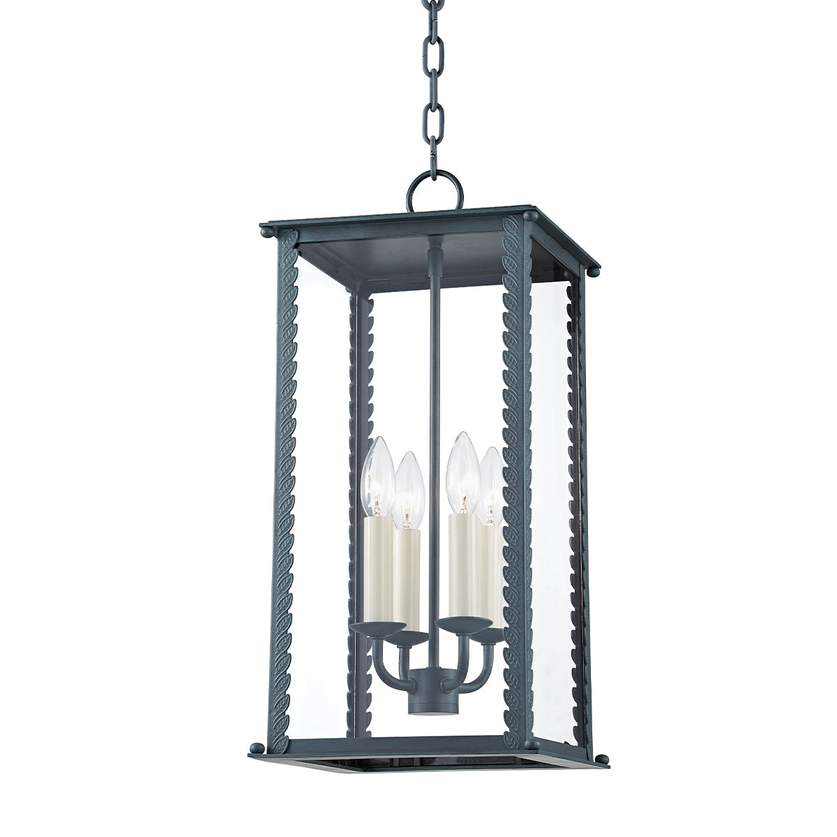 TROY LIGHTING, ZUMA LANTERN, LANTERN CEILING LIGHT