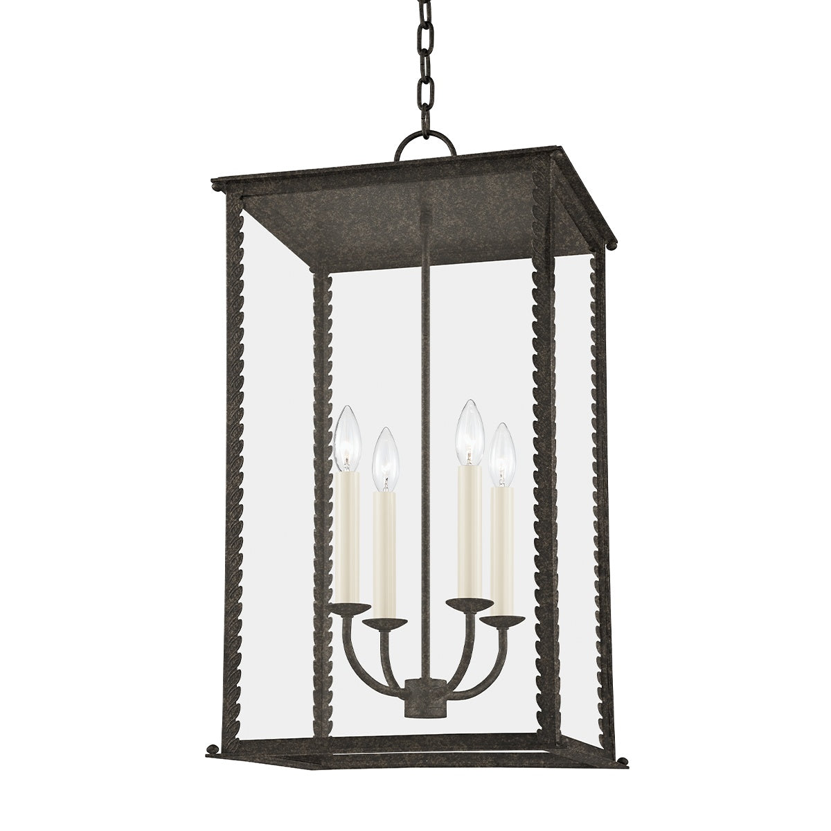 TROY LIGHTING, ZUMA LANTERN, LANTERN CEILING LIGHT