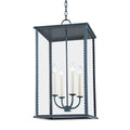 TROY LIGHTING, ZUMA LANTERN, LANTERN CEILING LIGHT
