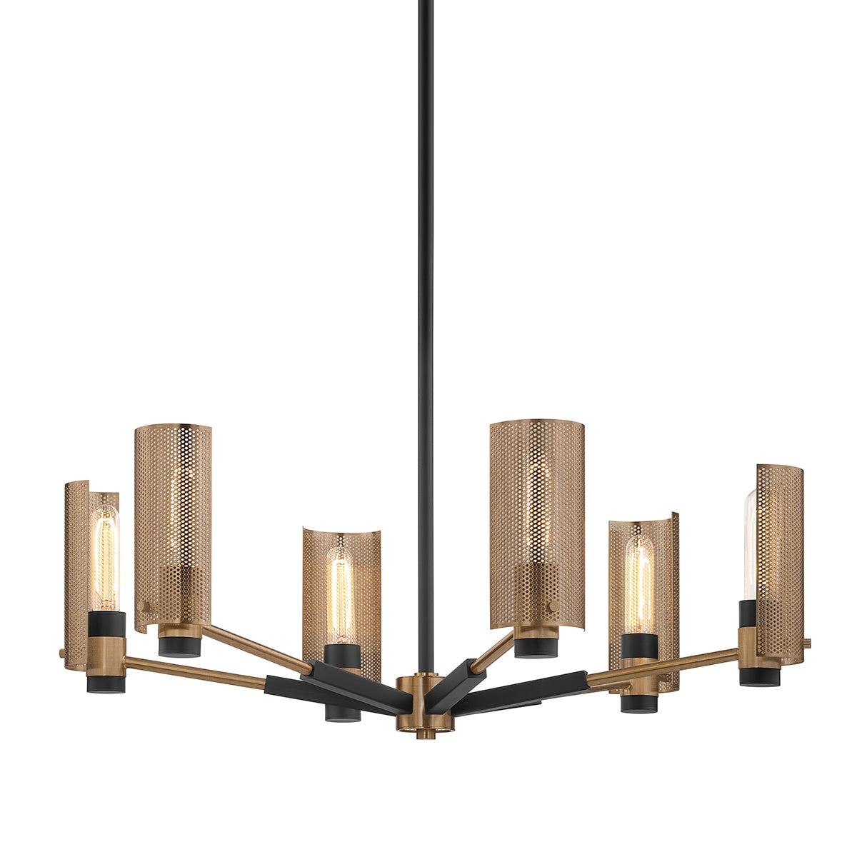 Troy Lighting, PILSEN CHANDELIER, CHANDELIER LIGHT