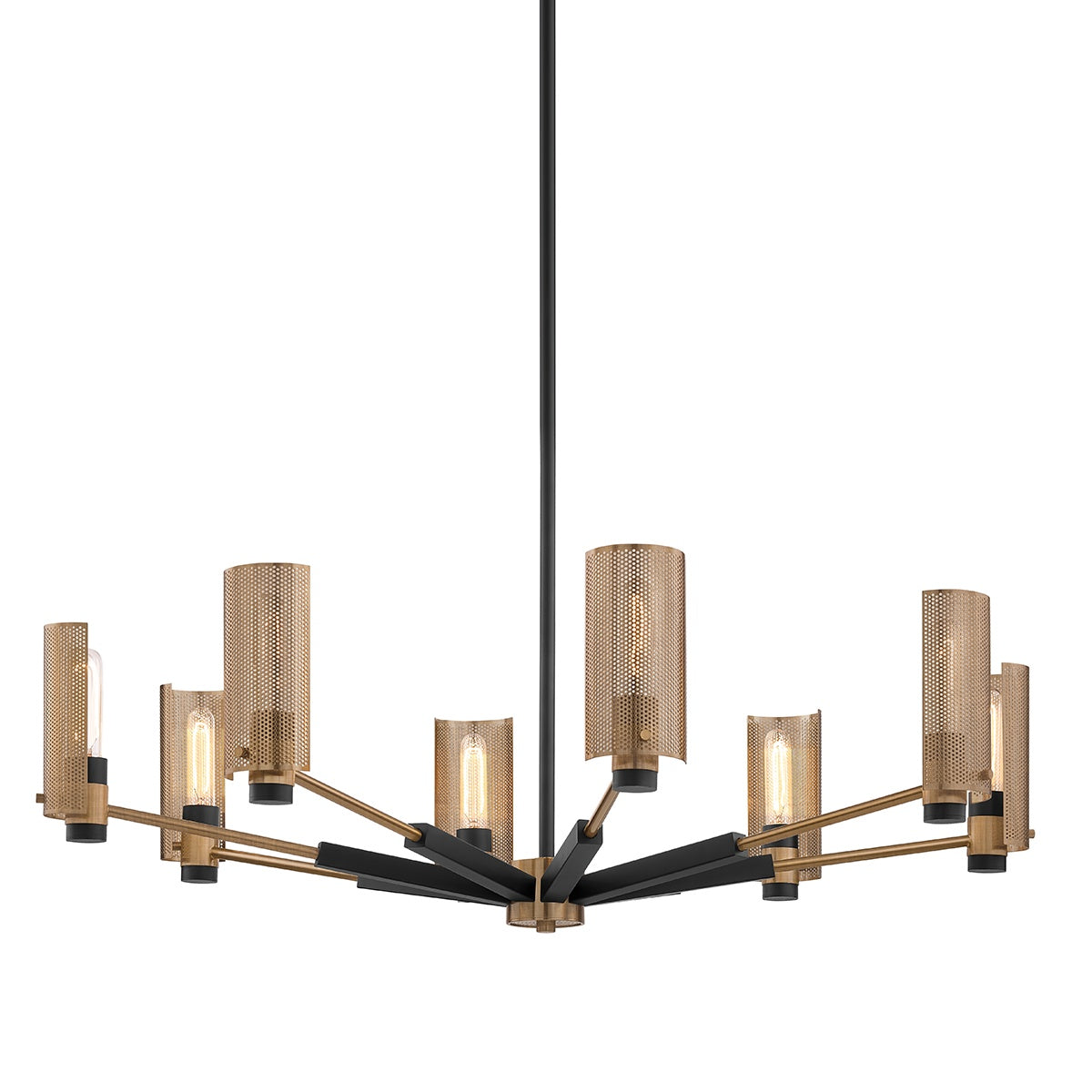 Troy Lighting, PILSEN CHANDELIER, CHANDELIER LIGHT