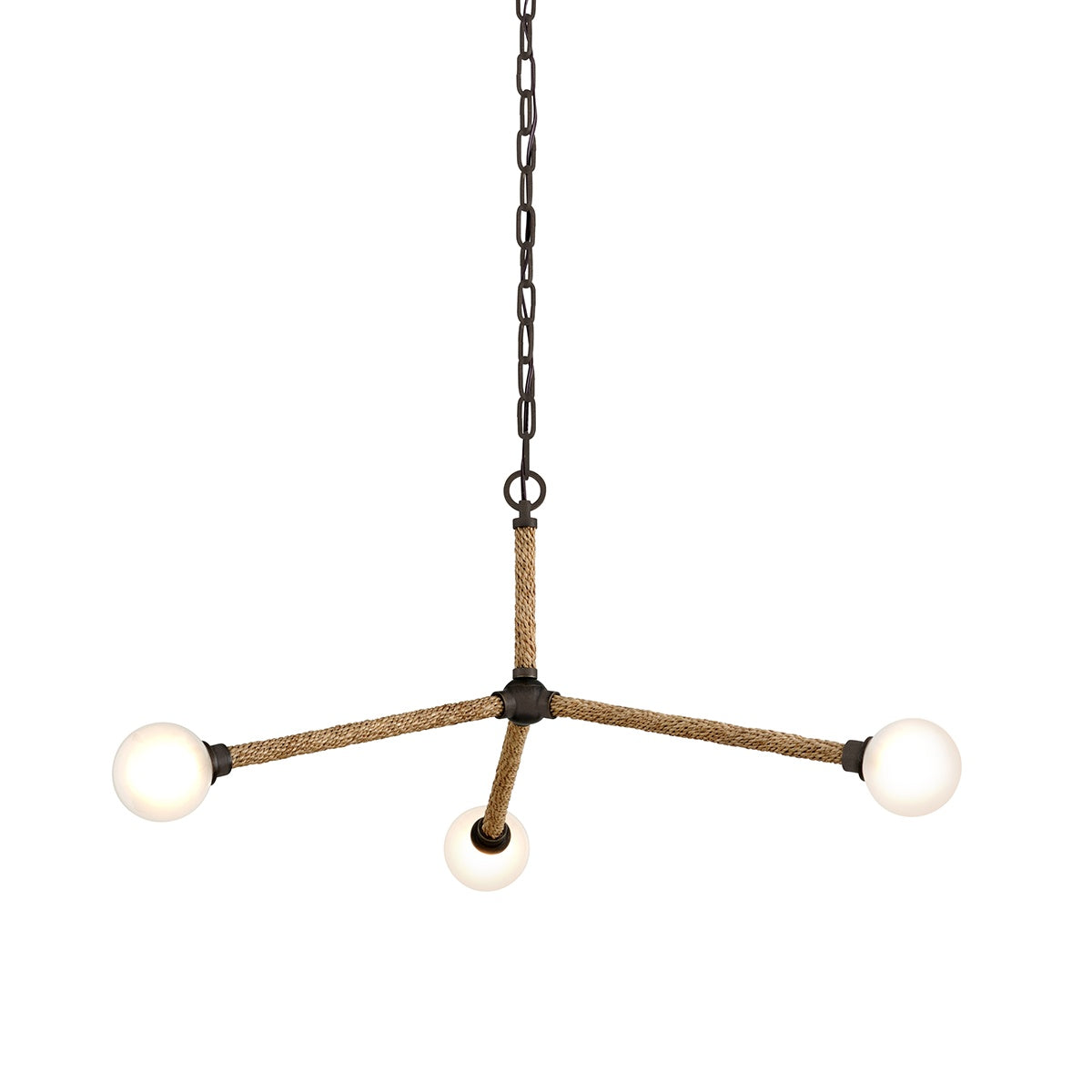 TROY LIGHTING, NOMAD CHANDELIER, CHANDELIER LIGHT