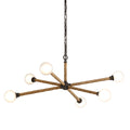 TROY LIGHTING, NOMAD CHANDELIER, CHANDELIER LIGHT