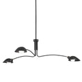 Troy Lighting, LEO CHANDELIER, CHANDELIER LIGHT