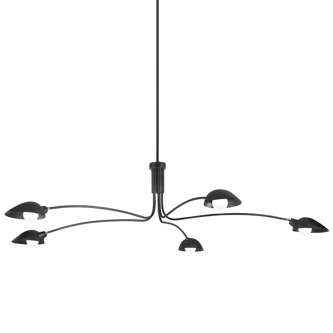 Troy Lighting, LEO CHANDELIER, CHANDELIER LIGHT