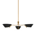TROY LIGHTING, SACRAMENTO CHANDELIER, CHANDELIER LIGHT
