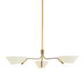 TROY LIGHTING, SACRAMENTO CHANDELIER, CHANDELIER LIGHT