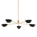 TROY LIGHTING, SACRAMENTO CHANDELIER, CHANDELIER LIGHT