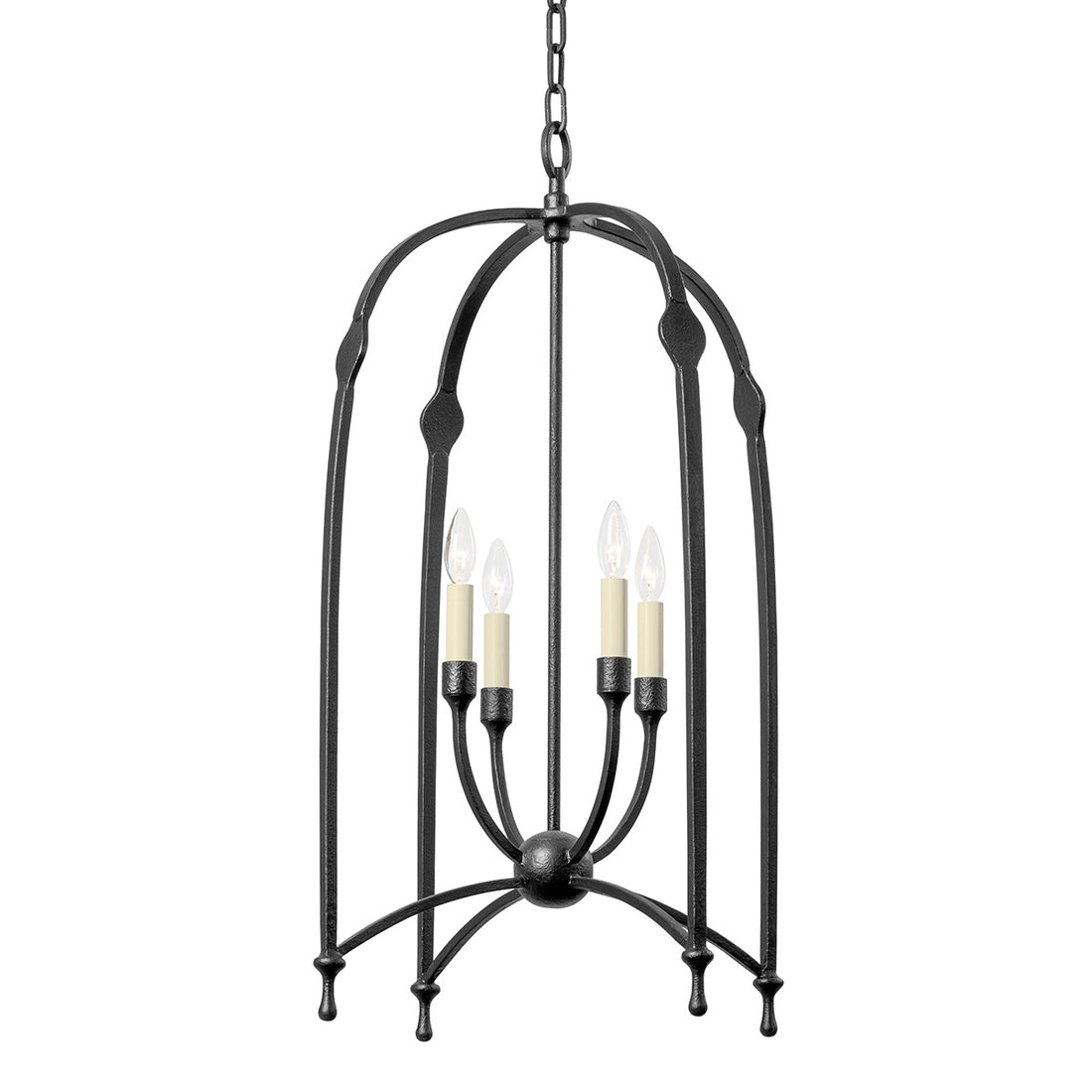 TROY LIGHTING, RHETT LANTERN, LANTERN CEILING LIGHT