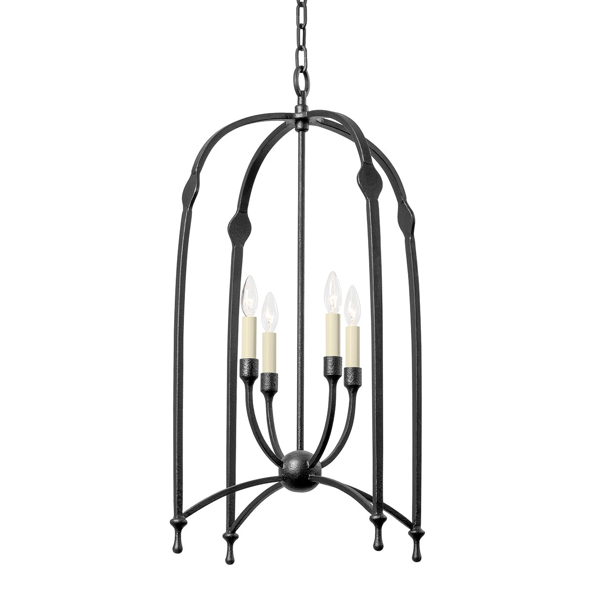 TROY LIGHTING, RHETT LANTERN, LANTERN CEILING LIGHT