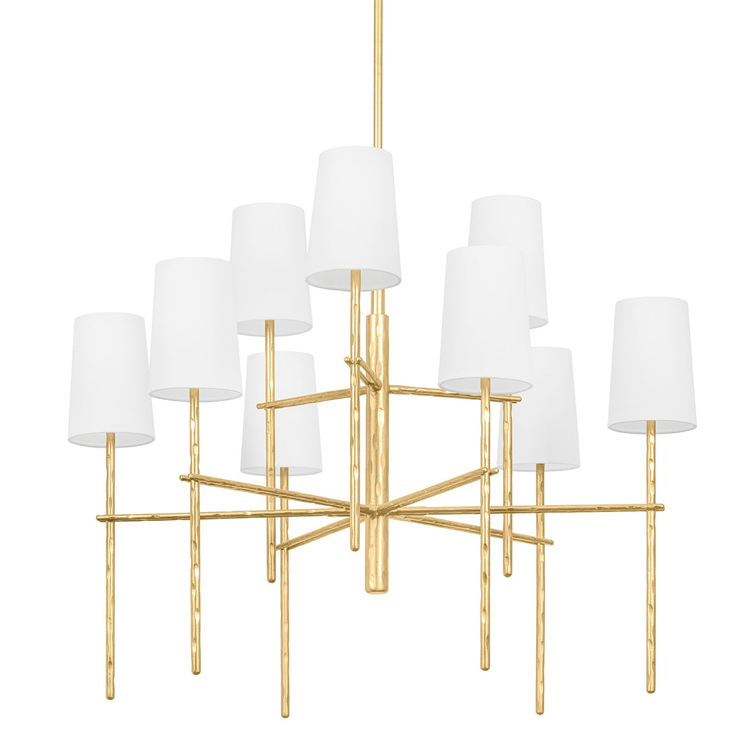 Troy Lighting, F8834-VGL, CHANDELIER LIGHT