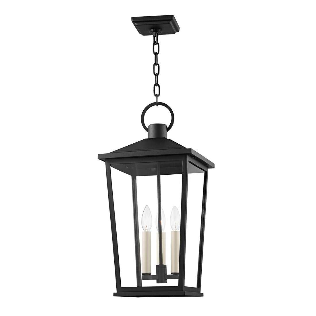 TROY LIGHTING, SOREN LANTERN, LANTERN CEILING LIGHT
