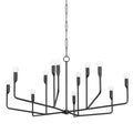 TROY LIGHTING, NORMAN CHANDELIER, CHANDELIER LIGHT