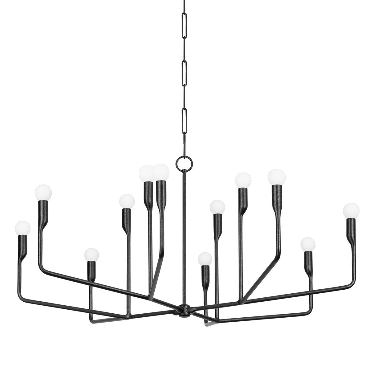 TROY LIGHTING, NORMAN CHANDELIER, CHANDELIER LIGHT