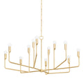 TROY LIGHTING, NORMAN CHANDELIER, CHANDELIER LIGHT
