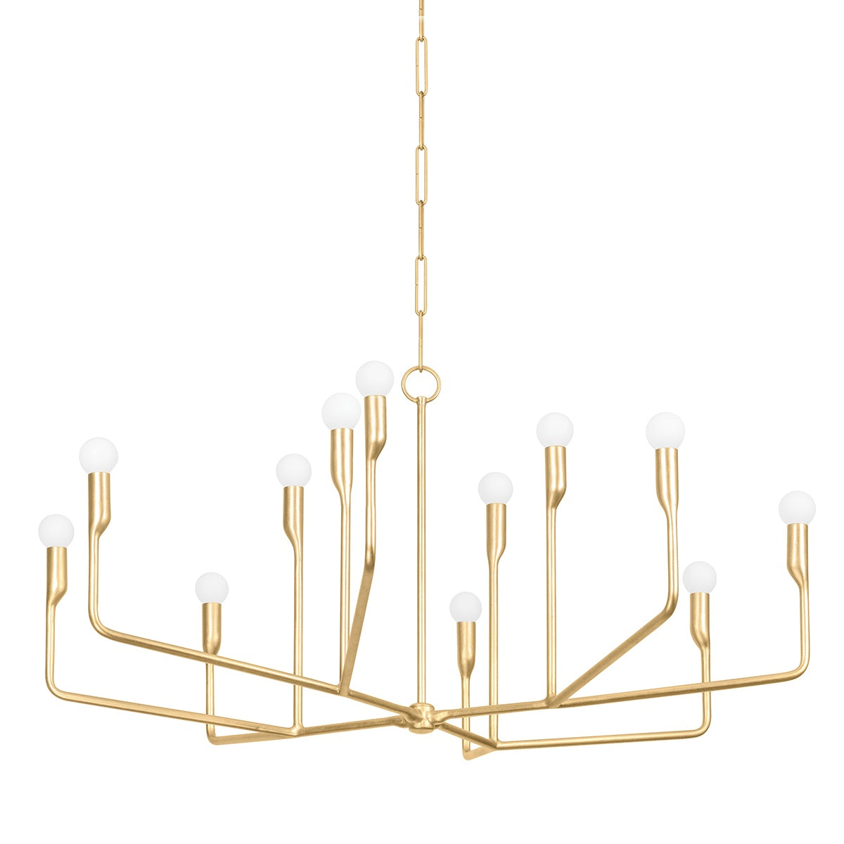 TROY LIGHTING, NORMAN CHANDELIER, CHANDELIER LIGHT