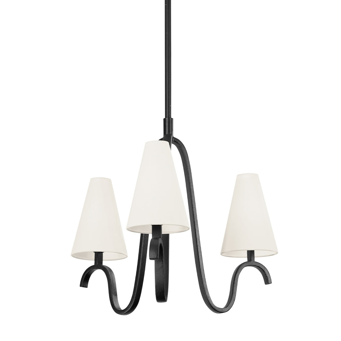 TROY LIGHTING, MELOR CHANDELIER, CHANDELIER LIGHT