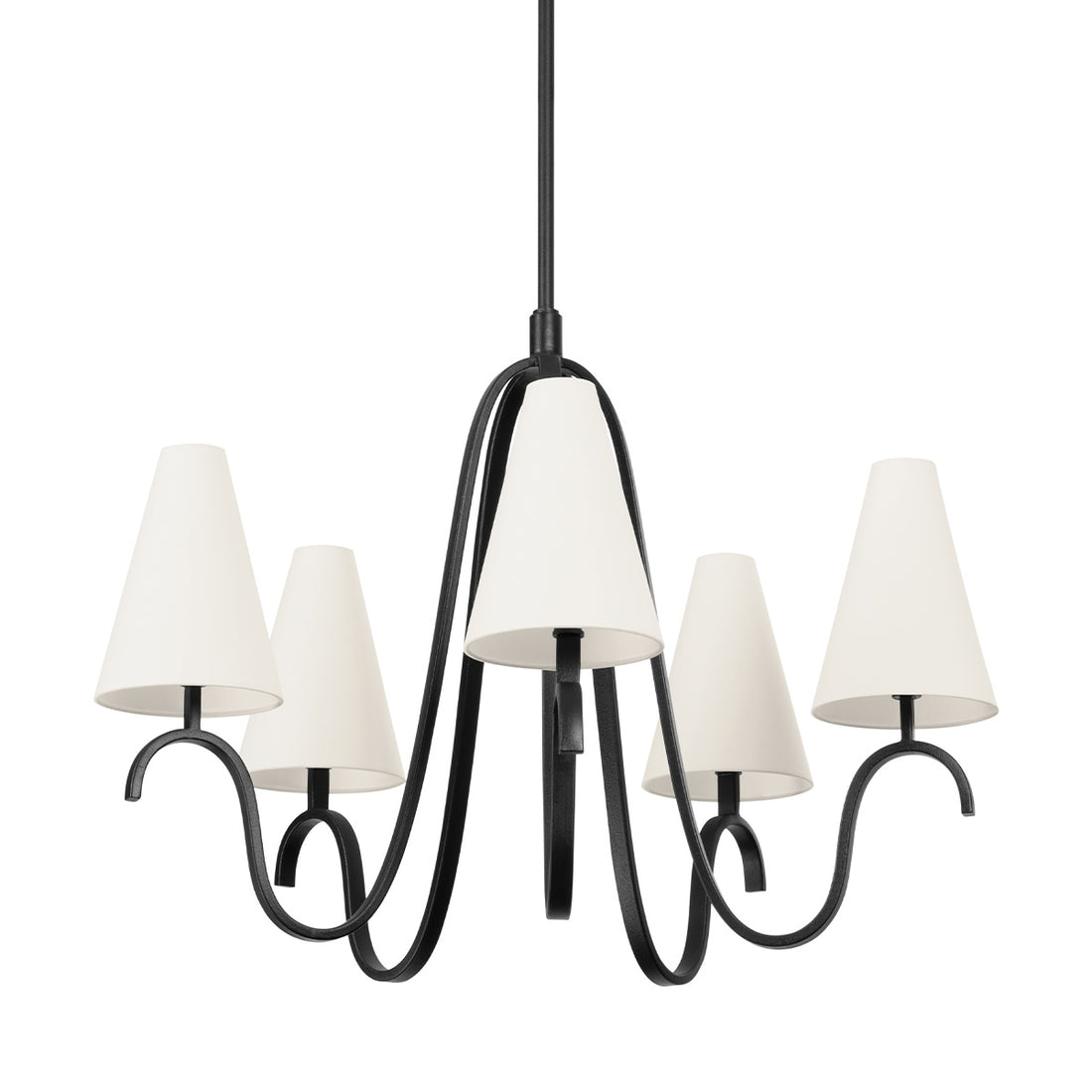 TROY LIGHTING, MELOR CHANDELIER, CHANDELIER LIGHT