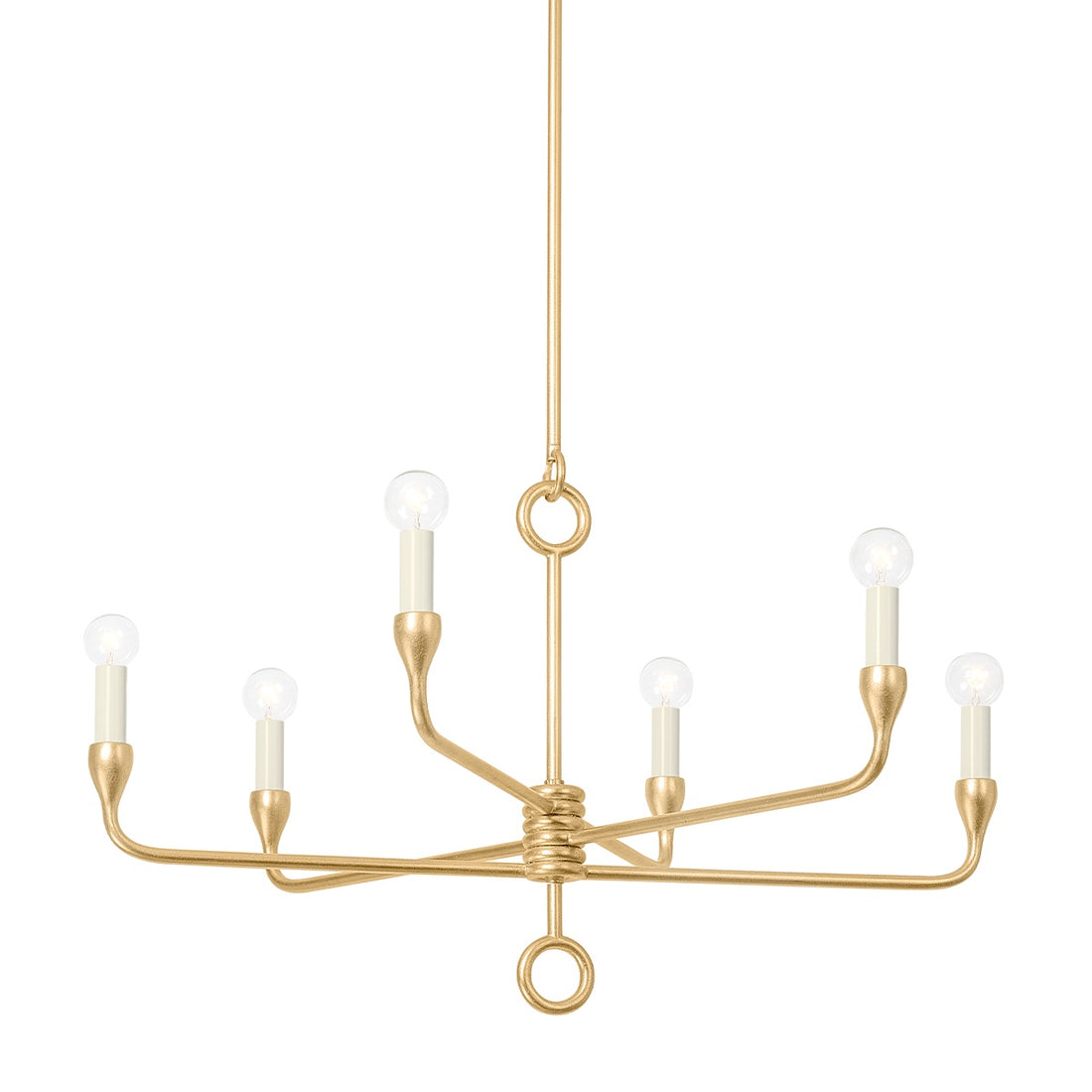 TROY LIGHTING, ORSON CHANDELIER, CHANDELIER LIGHT