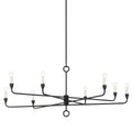 TROY LIGHTING, ORSON CHANDELIER, CHANDELIER LIGHT