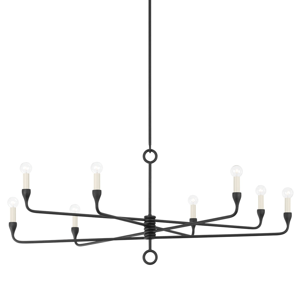 TROY LIGHTING, ORSON CHANDELIER, CHANDELIER LIGHT