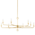 TROY LIGHTING, ORSON CHANDELIER, CHANDELIER LIGHT
