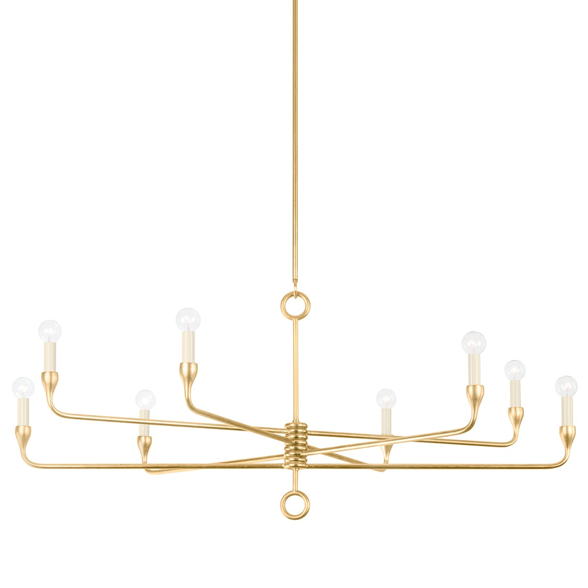 TROY LIGHTING, ORSON CHANDELIER, CHANDELIER LIGHT