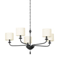 TROY LIGHTING, OSMOND CHANDELIER, CHANDELIER LIGHT