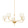 TROY LIGHTING, OSMOND CHANDELIER, CHANDELIER LIGHT