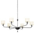 TROY LIGHTING, OSMOND CHANDELIER, CHANDELIER LIGHT