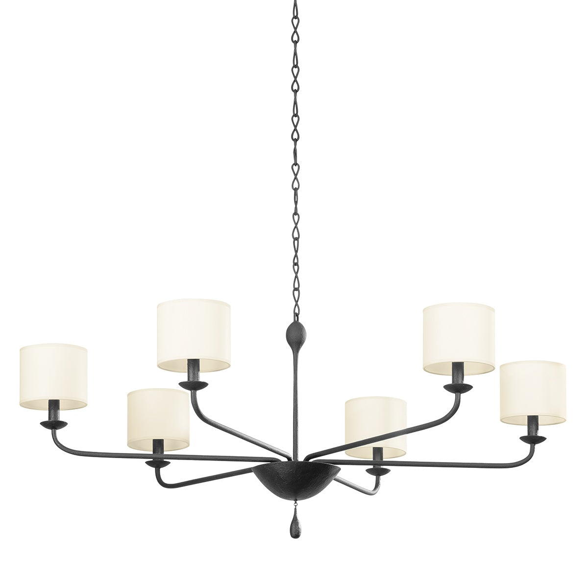 TROY LIGHTING, OSMOND CHANDELIER, CHANDELIER LIGHT