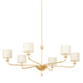 TROY LIGHTING, OSMOND CHANDELIER, CHANDELIER LIGHT