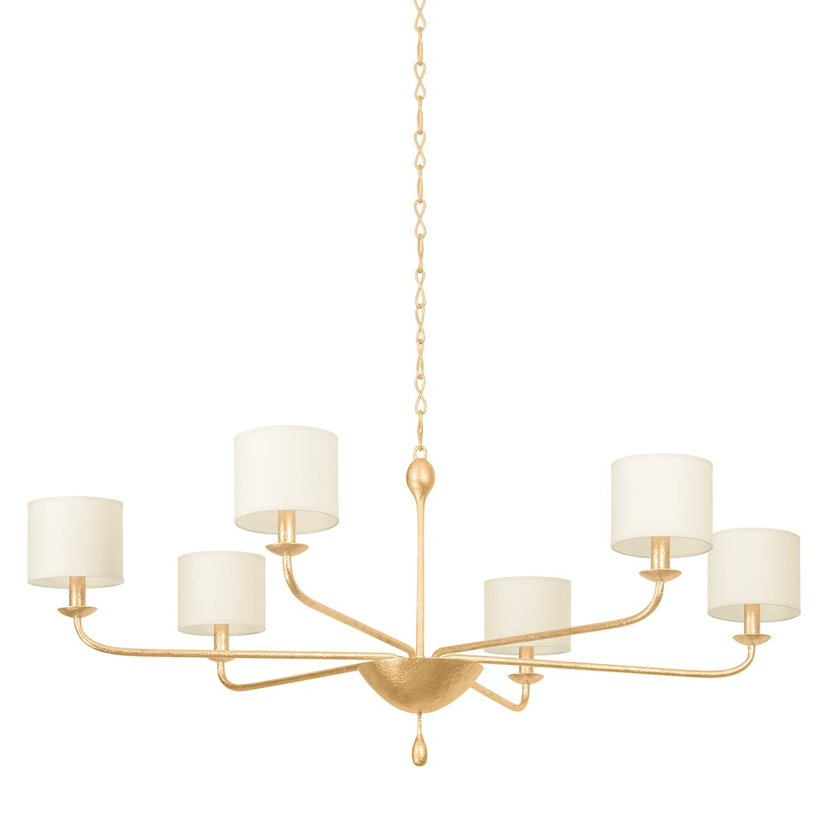 TROY LIGHTING, OSMOND CHANDELIER, CHANDELIER LIGHT