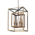 TROY LIGHTING, MORGAN LANTERN, LANTERN CEILING LIGHT