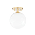 MITZI, STELLA SEMI FLUSH, SEMI FLUSH MOUNT LIGHT