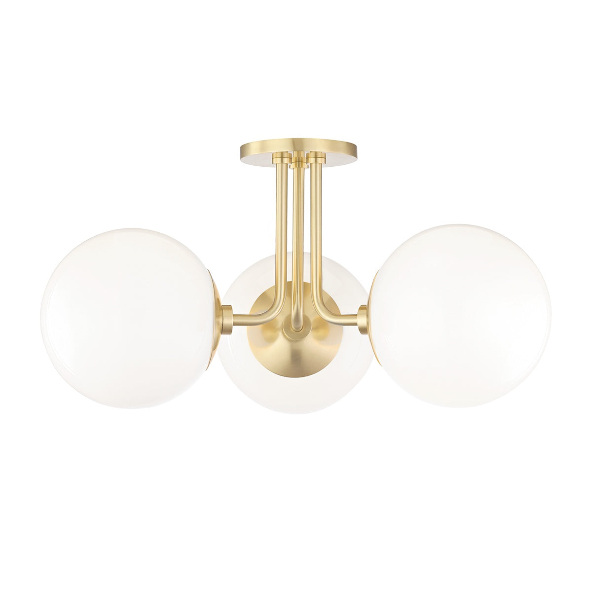 MITZI, STELLA SEMI FLUSH, SEMI FLUSH MOUNT LIGHT